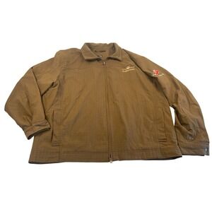 Tiger Woods Collection Gulfstream Shingo Prize Jacket Full Zip Men XL RARE 2009